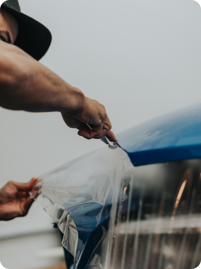 Paint Protection Film (PPF) - Best car cleaning service by ShineUp